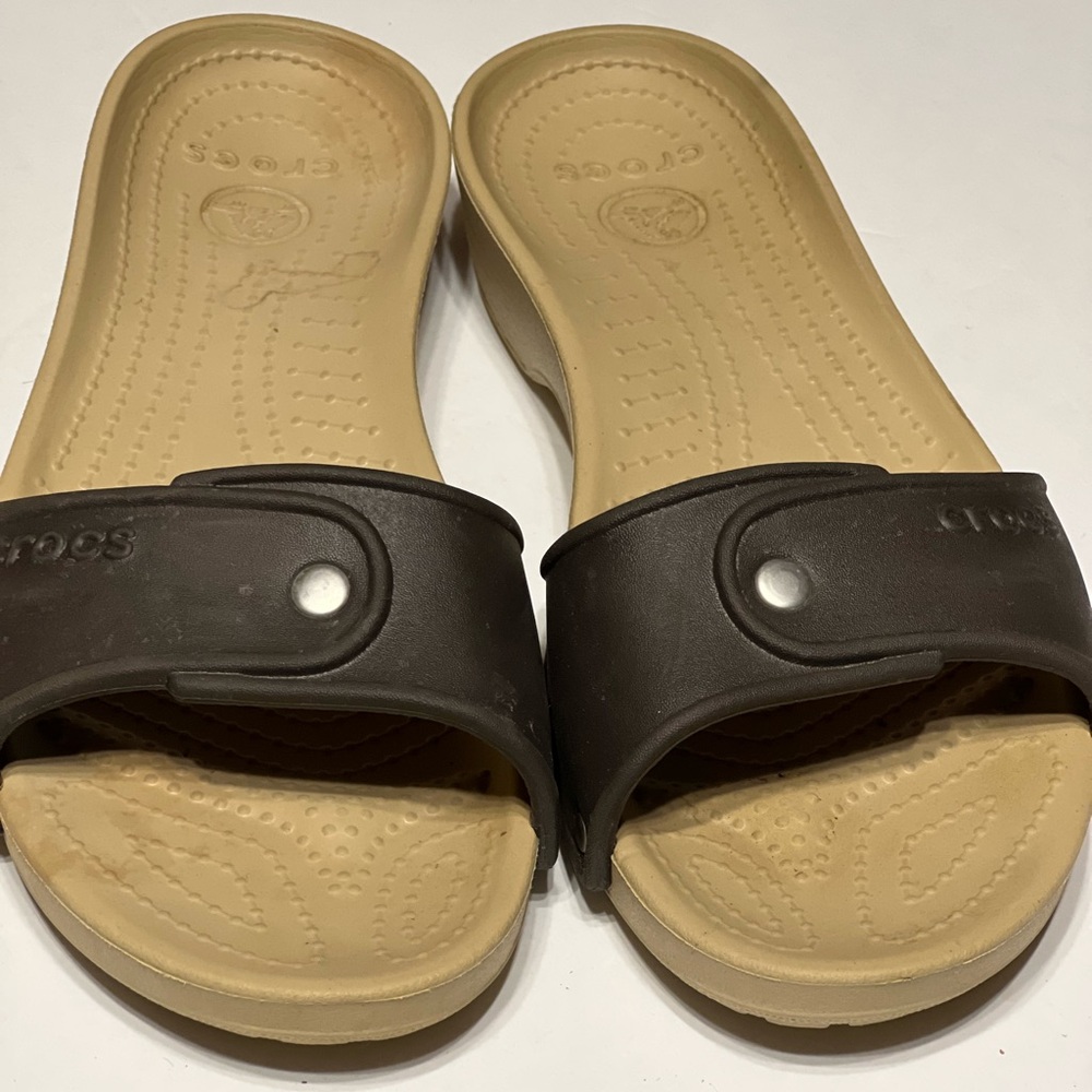 Crocs sandals